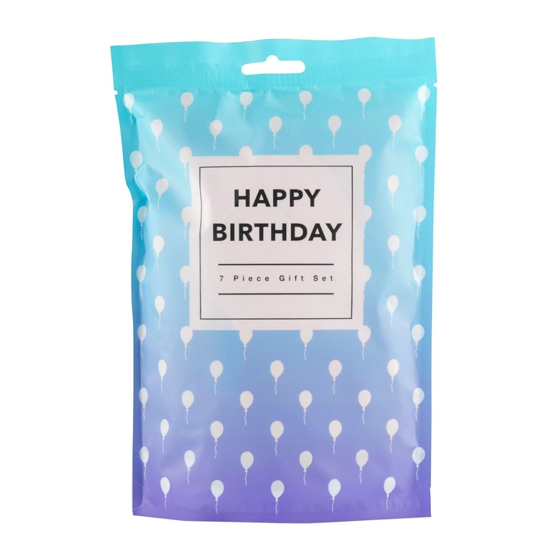 Rinkinys gimtadieniui „Happy Birthday“ - Loveboxxx