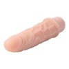 Vibruojantis dildo „Dr. Skin Dr. Robert“ - Blush