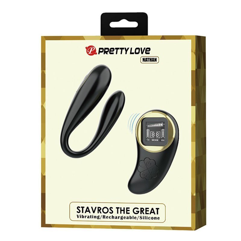 Vibratorius poroms „Nathan“ - Pretty Love