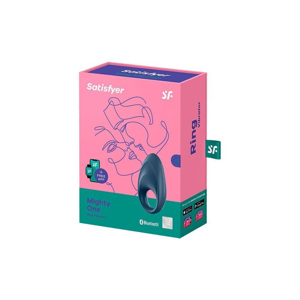 Išmanusis penio žiedas „Mighty One“ - Satisfyer