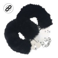 Antrankiai „Heavy-duty Fluffy Handcuffs“ - Ouch!