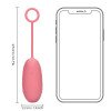 Vibruojantis kiaušinėlis „Ultra Soft Silicone Egg“ - Loveline
