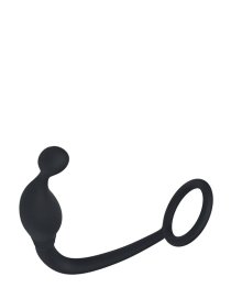 Prostatos masažuoklis - penio žiedas „Cock Ring with Prostate Stimulator Medium“ - Levelz