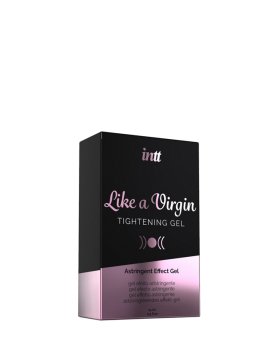 Vaginą stangrinantis gelis „Like a Virgin“, 15 ml - Intt