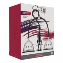 Krūtų pompa „Vacuum Breast Pleasure Pump S/M“ - She.E.O