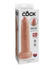 Dildo „Uncut Cock Nr. 9“ - King COCK