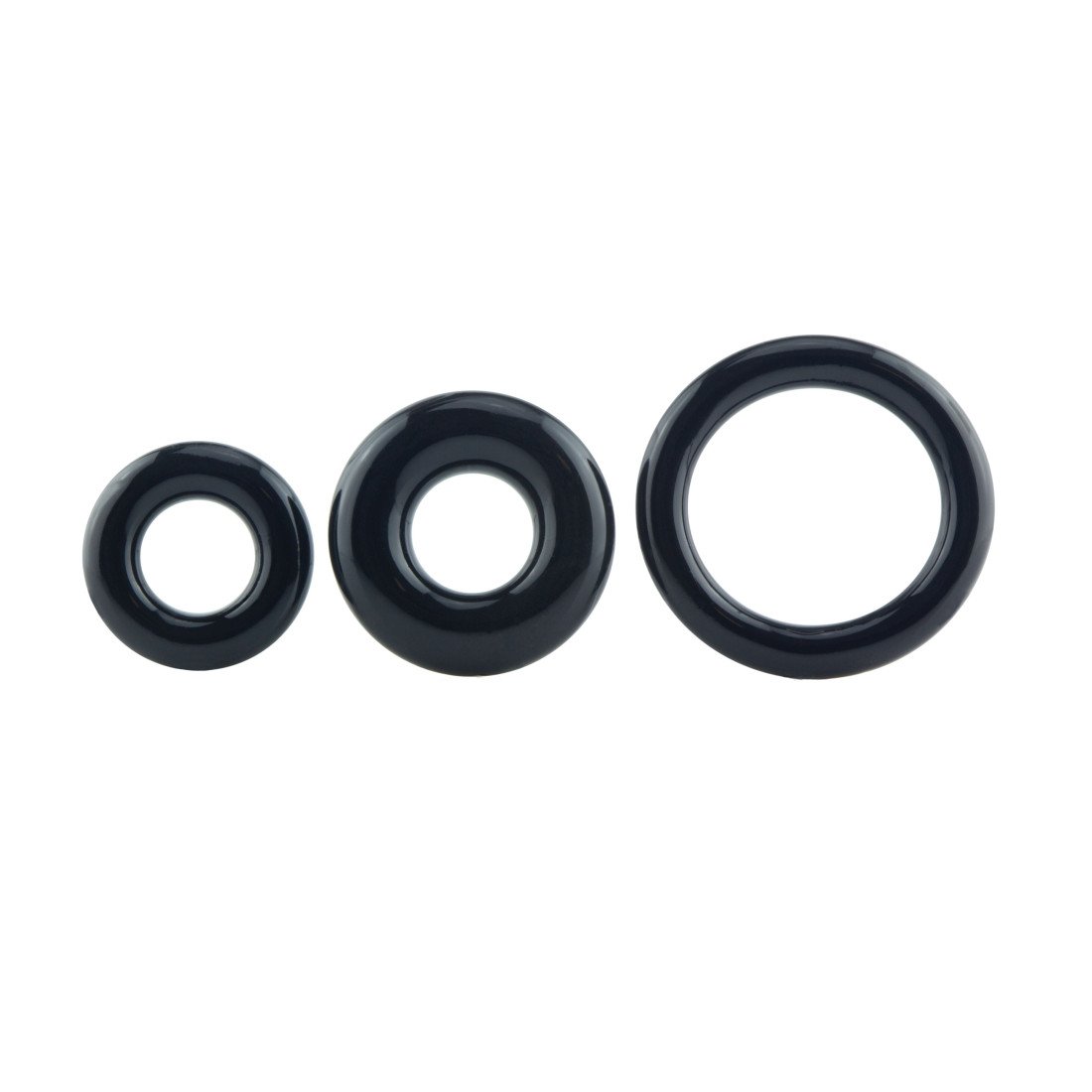 Penio žiedų rinkinys „RingO 3 Pack“ - Screaming O