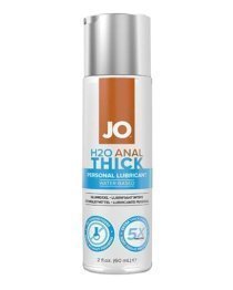 Analinis vandens pagrindo lubrikantas „H2O Anal Thick“, 60 ml - System JO