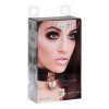 Antkaklis „Heart Lock Key Collar“ - Kinky Diva