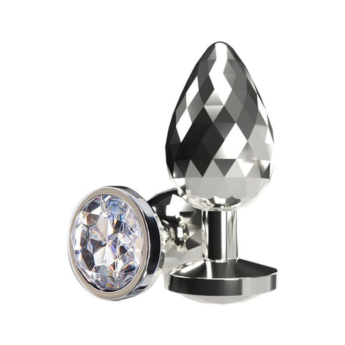 Mažas analinis kaištis „Disco Diamond Plug“ - ToyJoy