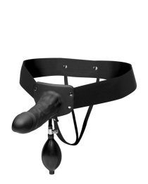 Pripučiamas strap-on dildo „Pumper“ - Ouch!