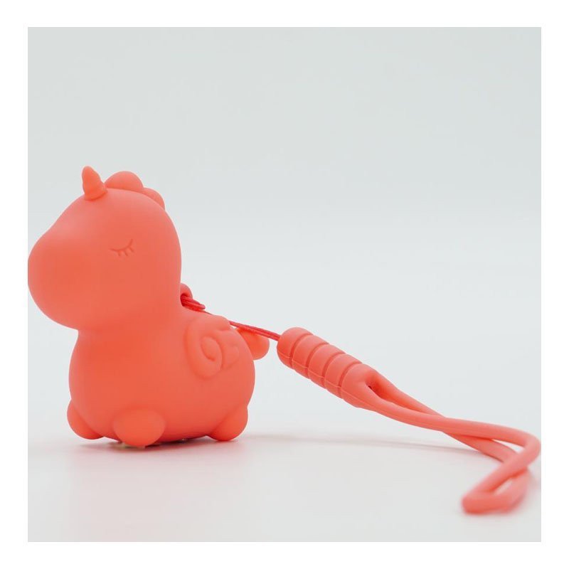 Klitorinis stimuliatorius - vibratorius „Unihorn Mini Peachy Pony“ - Creative Conceptions