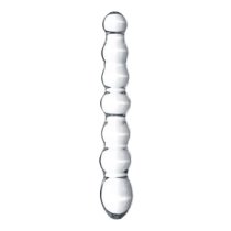 Stiklinis dvipusis dildo „Glass Dildo Nr. 19“ - Gildo