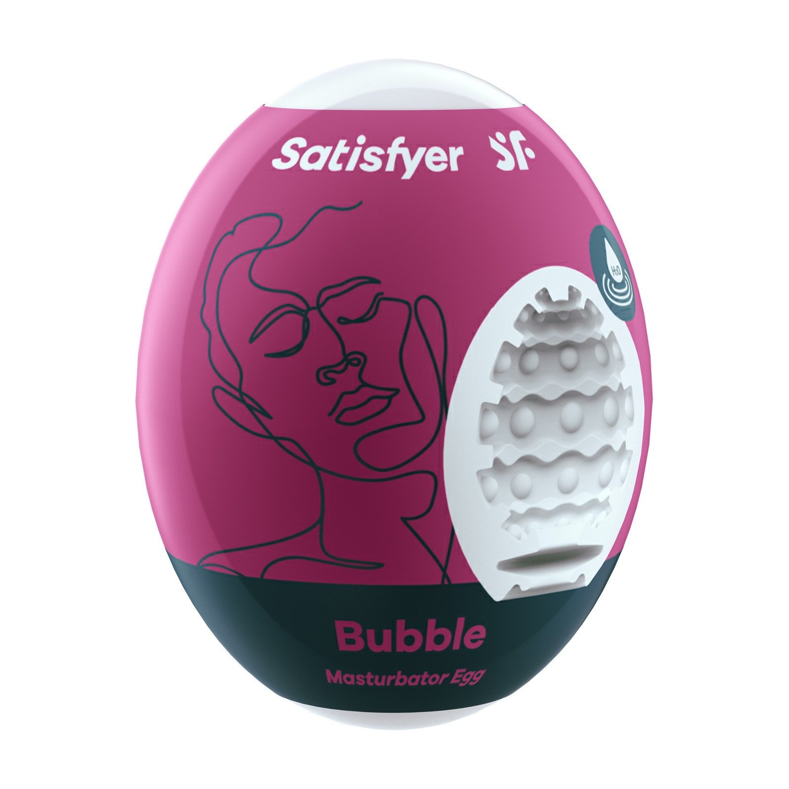 Masturbatorius „Bubble Egg“ - Satisfyer
