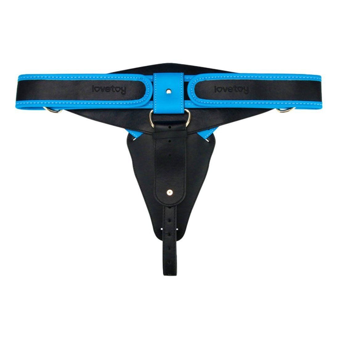 Vibruojantis strap-on dildo „Ingen Enhanced Strap on Set 8 L-2XL“ - Lovetoy