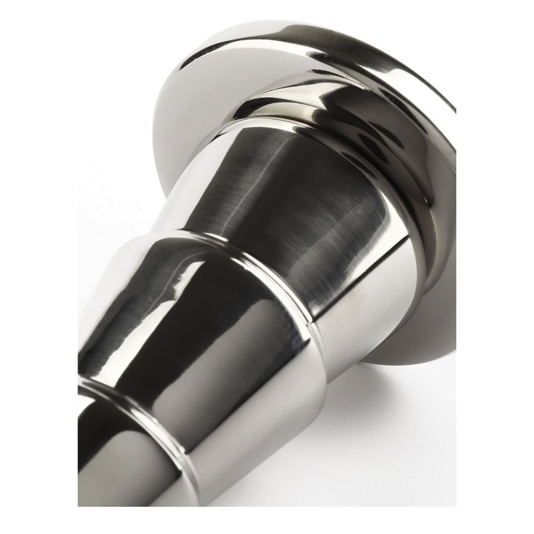 Metalinis analinis kaištis „Advanced Cone Butt Plug“ - Mr. Steel