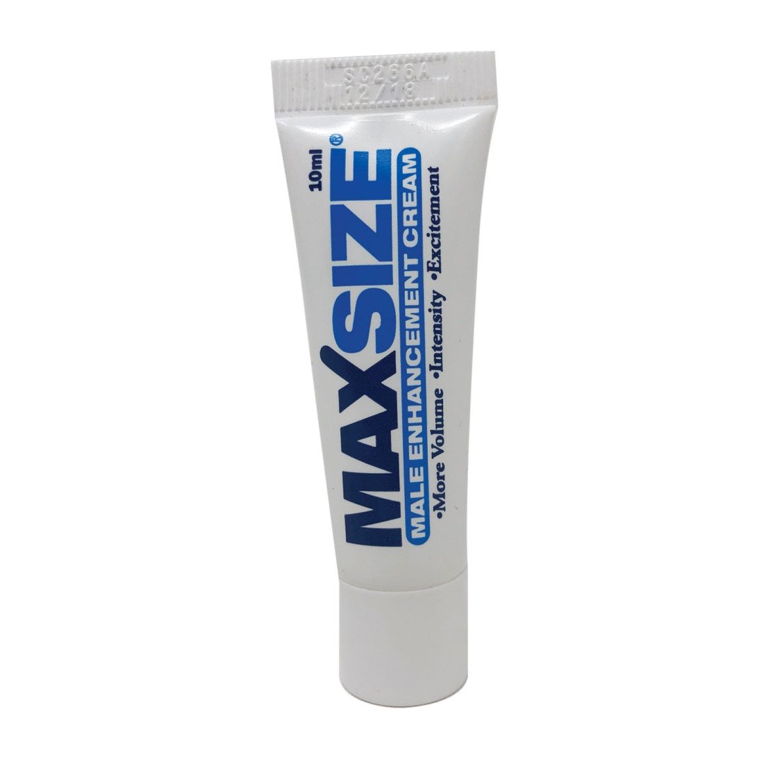 Stimuliuojantis gelis peniui „Max Size“, 10 ml - Swiss Navy