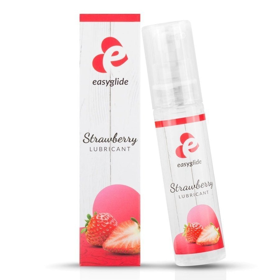 Vandens pagrindo lubrikantas „Strawberry“, 30 ml - EasyGlide