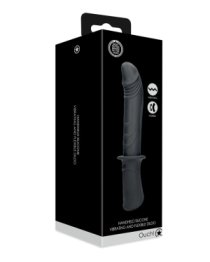 Vibruojantis dildo „Handheld Silicone Vibrating and Flexible Dildo“ - Ouch!
