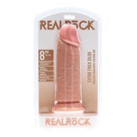 XXL dildo „Extra Thick Straight 8“ - RealRock