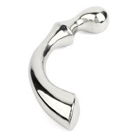 Metalinis dildo „Deluxe G-Spot Wand“ - Mr. Steel