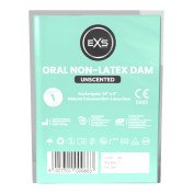 Prezervatyvas oraliniam seksui „Non-Latex Dam Unscented“