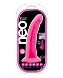 Dildo „Elite Dual Density Cock Nr. 7.5“ - Neo