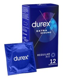 Saugesni prezervatyvai „Extra Seguro“, 12 vnt. - Durex