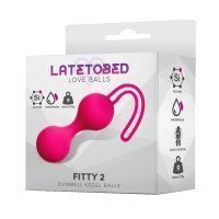 Vaginaliniai kamuoliukai „Fitty 2“ - Latetobed