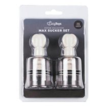 Didelių siurbtukų rinkinys „Max Sucker Set“ - EasyToys