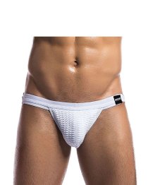 Vyriškos trumpikės „Fetish Swim Jockstrap“ - Male Basics