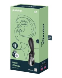 Išmanusis analinis vibratorius „Heat Climax“ - Satisfyer