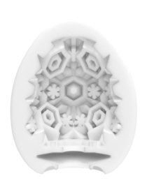 Masturbatorius „Egg Snow Crystal“ - Tenga