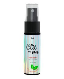 Stimuliuojantis purškalas klitoriui „Clit on ME Peppermint“, 12 ml - Intt