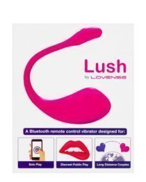Išmanusis vibruojantis kiaušinėlis „Lush 2“ - Lovense