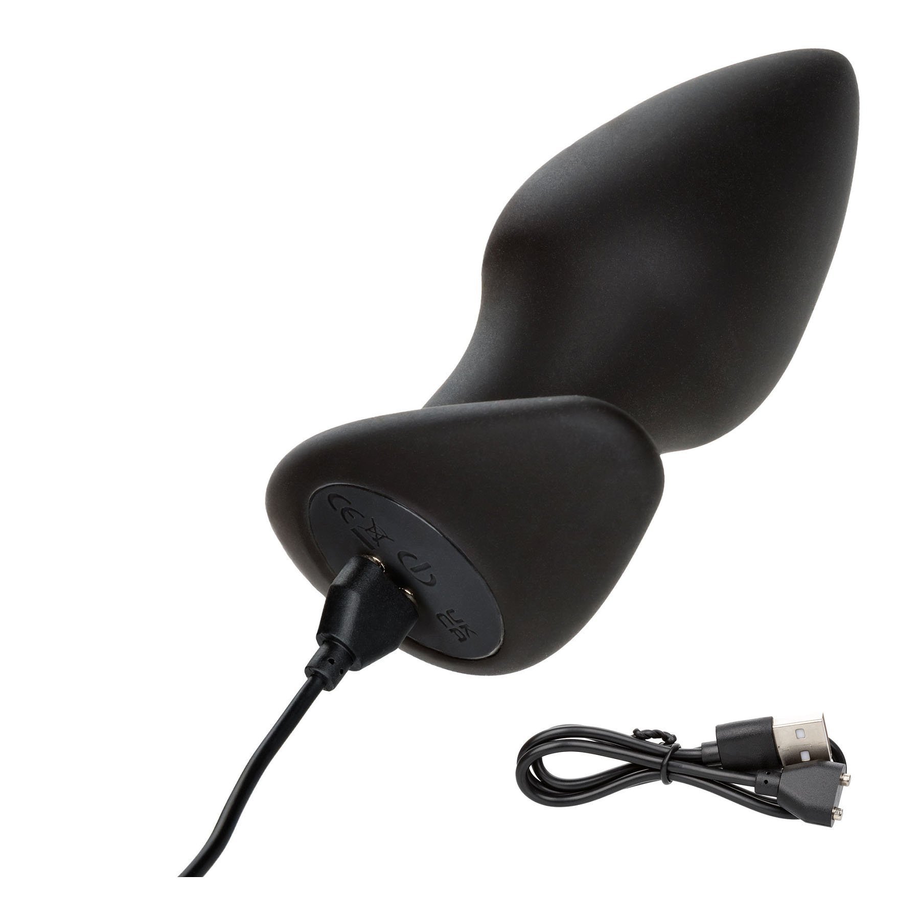 Vibruojantis analinis kaištis „Rock Bottom Perfect Probe“ - CalExotics
