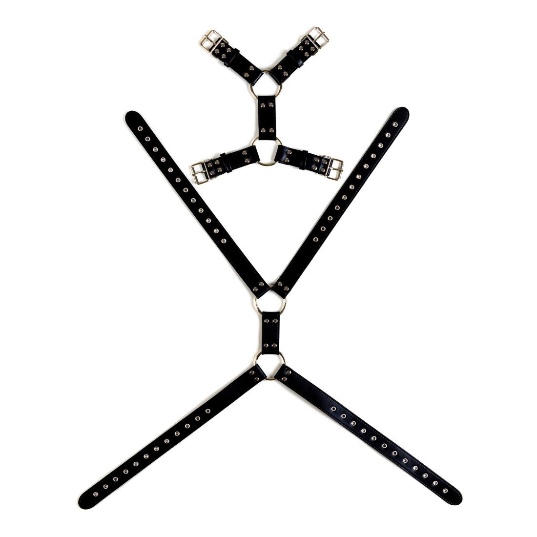 Kūno diržai „Man Bondage Model 5“ - Virgite