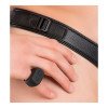 Vibruojantis strap-on dildo „Inferno 18 cm“ - Hidden Desire