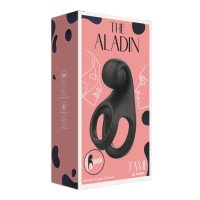 Vibruojantis penio žiedas „Fame The Aladin“ - ToyJoy Vibruojantis penio žiedas „Fame The Aladin“ - ToyJoy