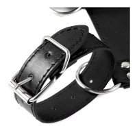 Kūno suvaržymo sistema „Behind Back Harness“ - Latetobed