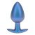 Didelis analinis kaištis „Smooth Silicone Anal Plug“