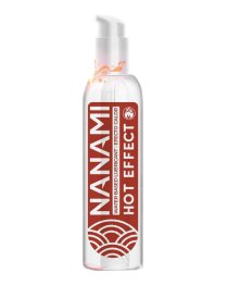 Šildantis vandens pagrindo lubrikantas „Hot Effect“, 150 ml - Nanami