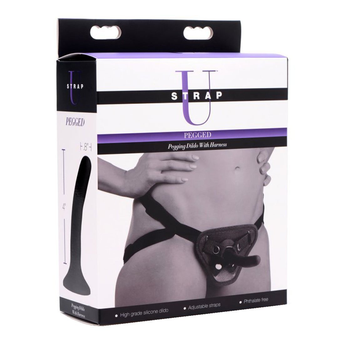 Strap-on dildo „Pegged“ - Strap U