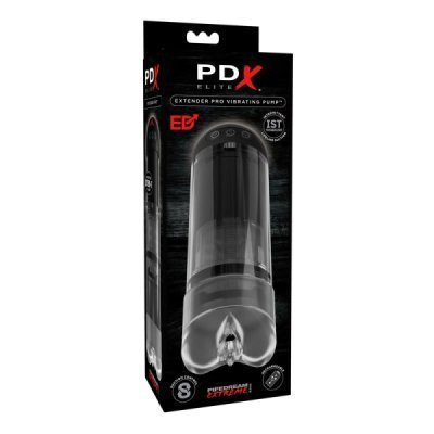 Vibruojanti penio pompa „Extender Pro“ - Pipedream Extreme
