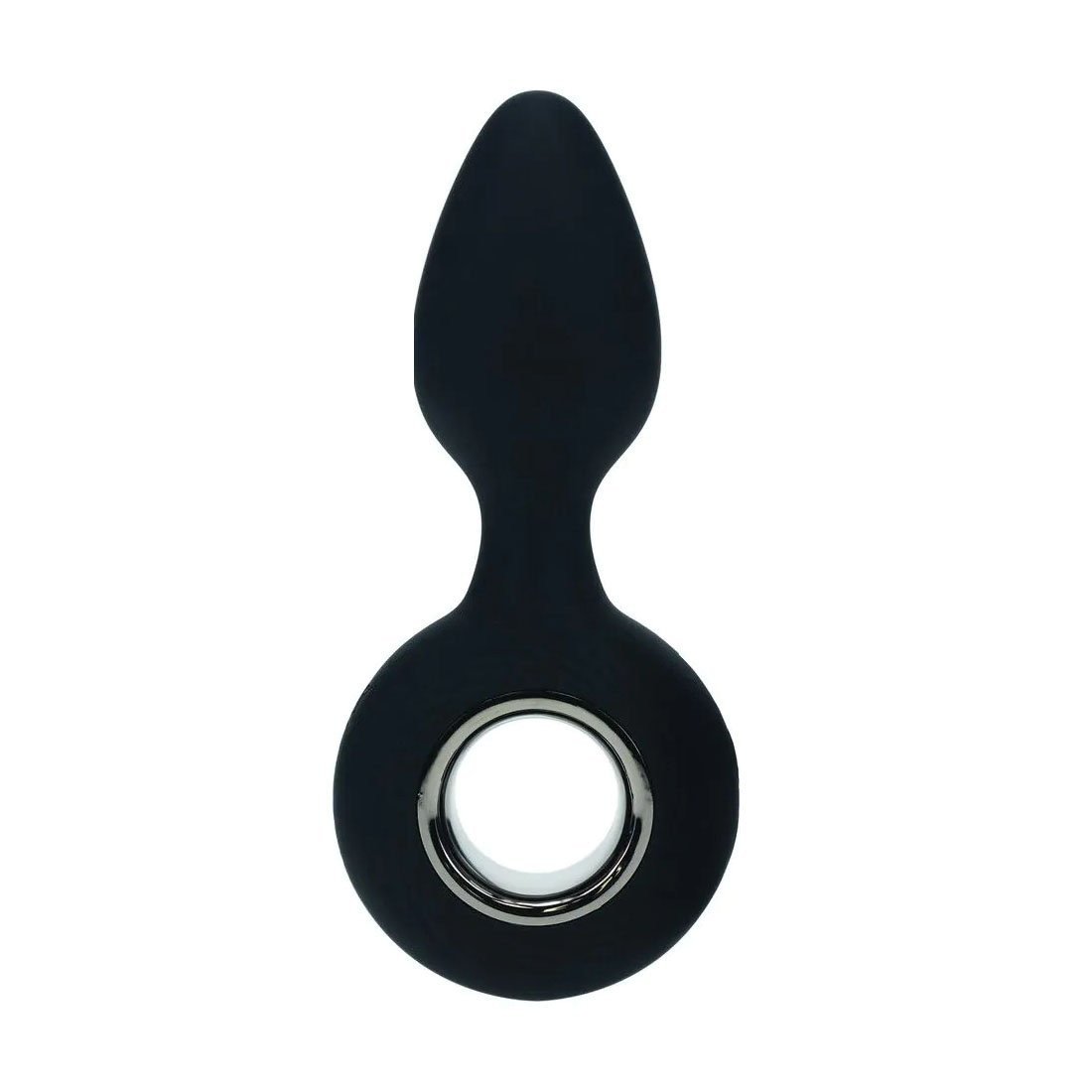 Vibruojantis analinis kaištis „Vibrating Anal Plug with Loop“ - Levelz