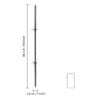 Kūno suvaržymo sistema „Adjustable Spreader Bar“ - Ouch!