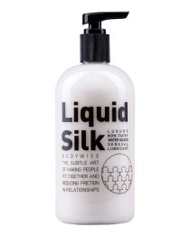 Hibridinis lubrikantas „Liquid Silk“, 250 ml - Liquid Silk