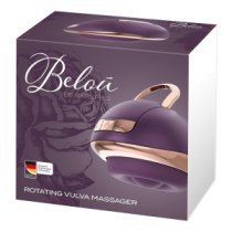 Klitorinis masažuoklis „Rotating Vulva Massager“ - Belou