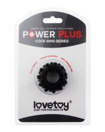 Penio žiedas „PowerPlus Bumpy“ - Love Toy
