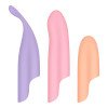 Vibratoriaus ir antgalių rinkinys „Playful Four“ - Satisfyer
